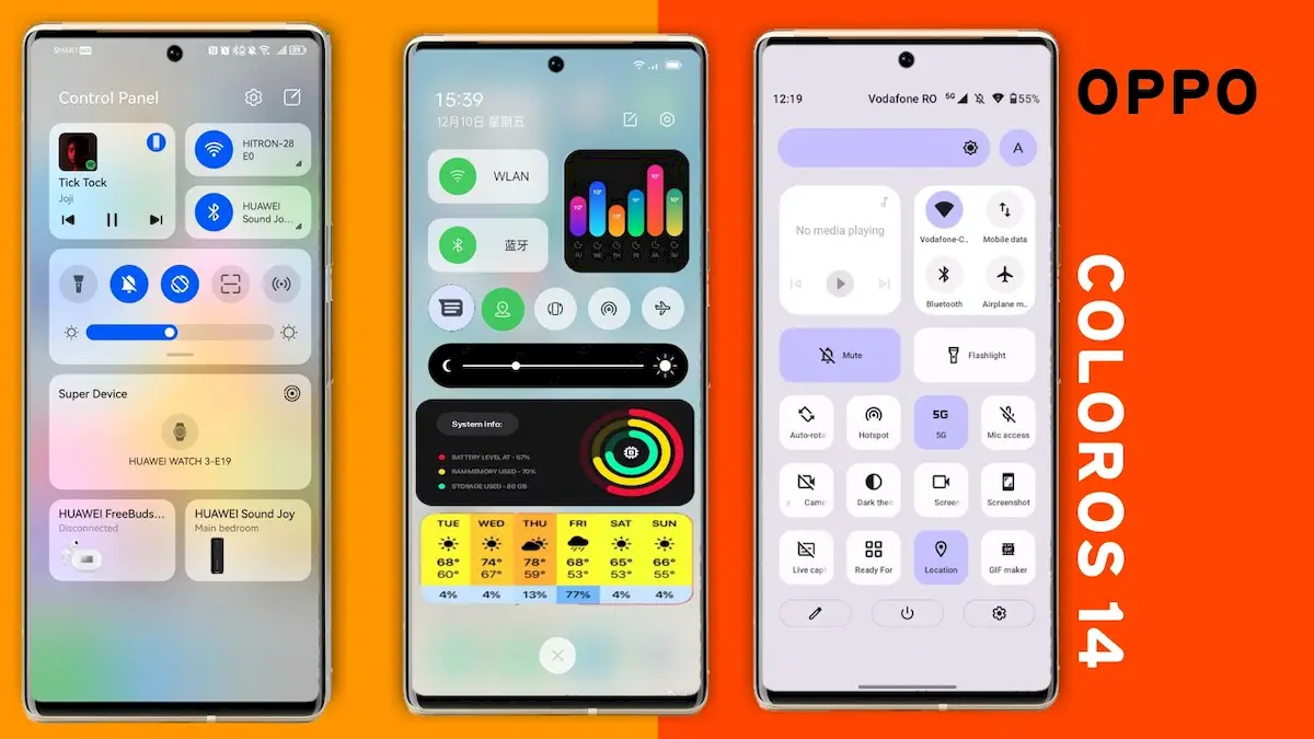 Oppo anunciou a data de lançamento do ColorOS 14