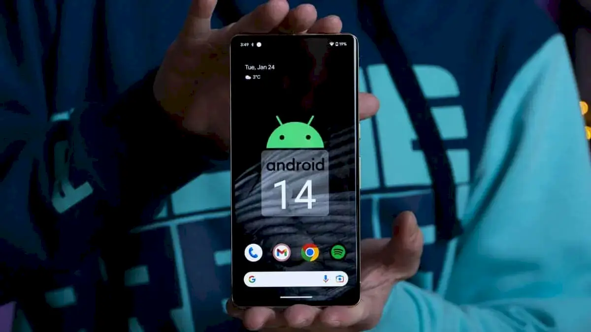 Pixel 8 e Android 14 podem ser lançados juntos