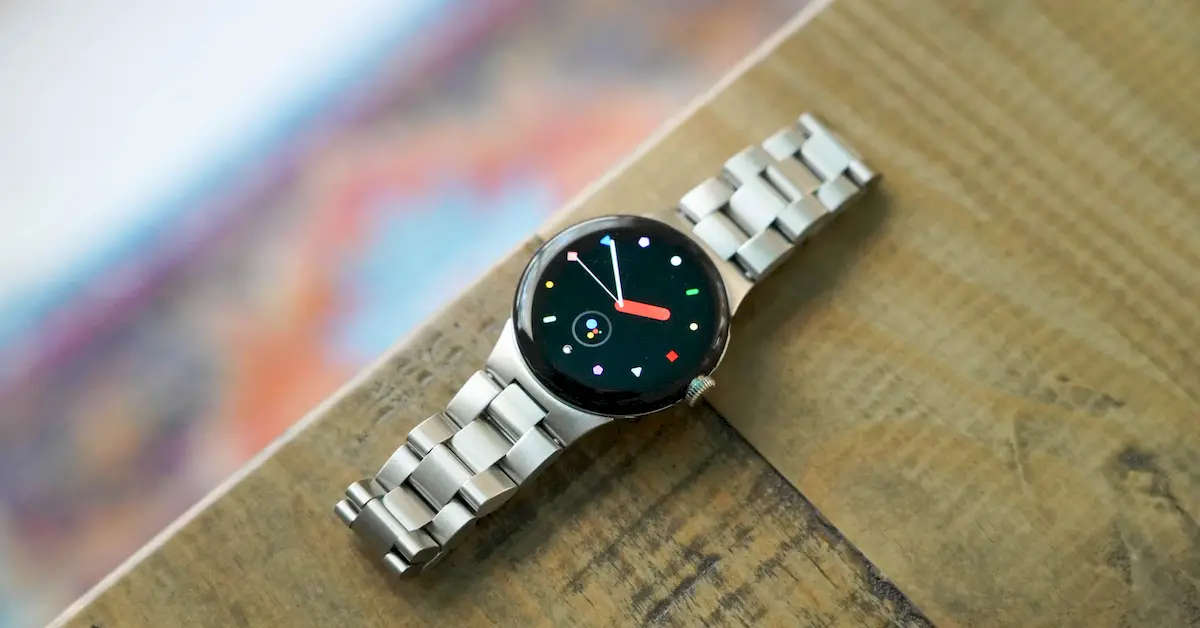 Pixel Watch original receberá o Wear OS 4 ainda este ano