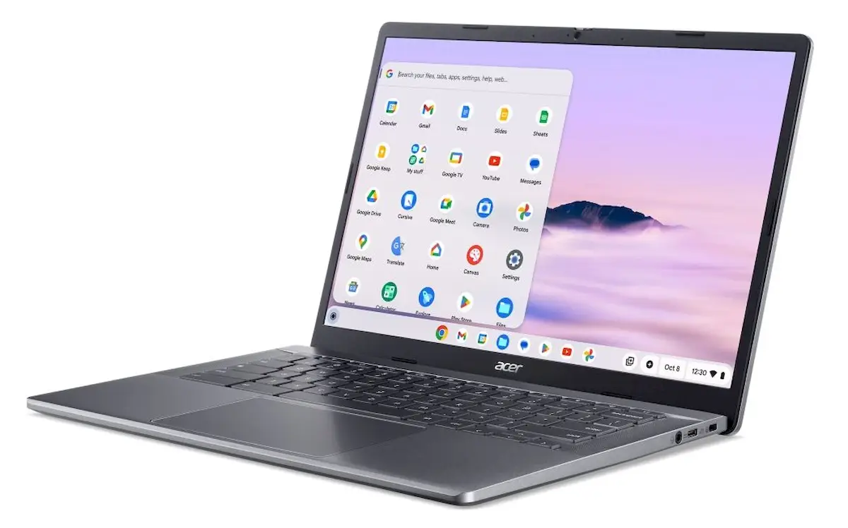 Primeiros Chromebook Plus da Acer chegarão às lojas este mês