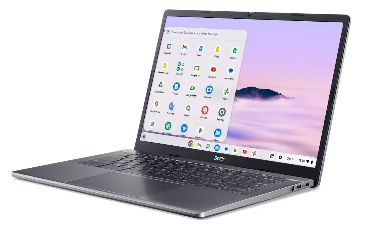 Primeiros Chromebook Plus da Acer chegarão às lojas este mês 2 Primeiros Chromebook Plus da Acer chegarão às lojas este mês