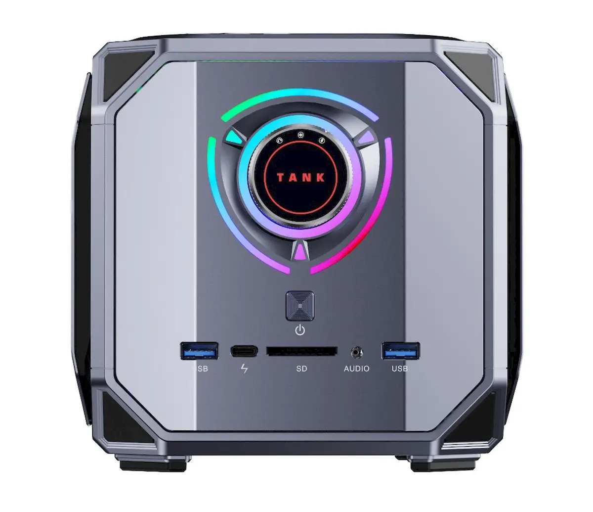 TANK 03, um mini PC em forma de cubo com gráficos NVIDIA