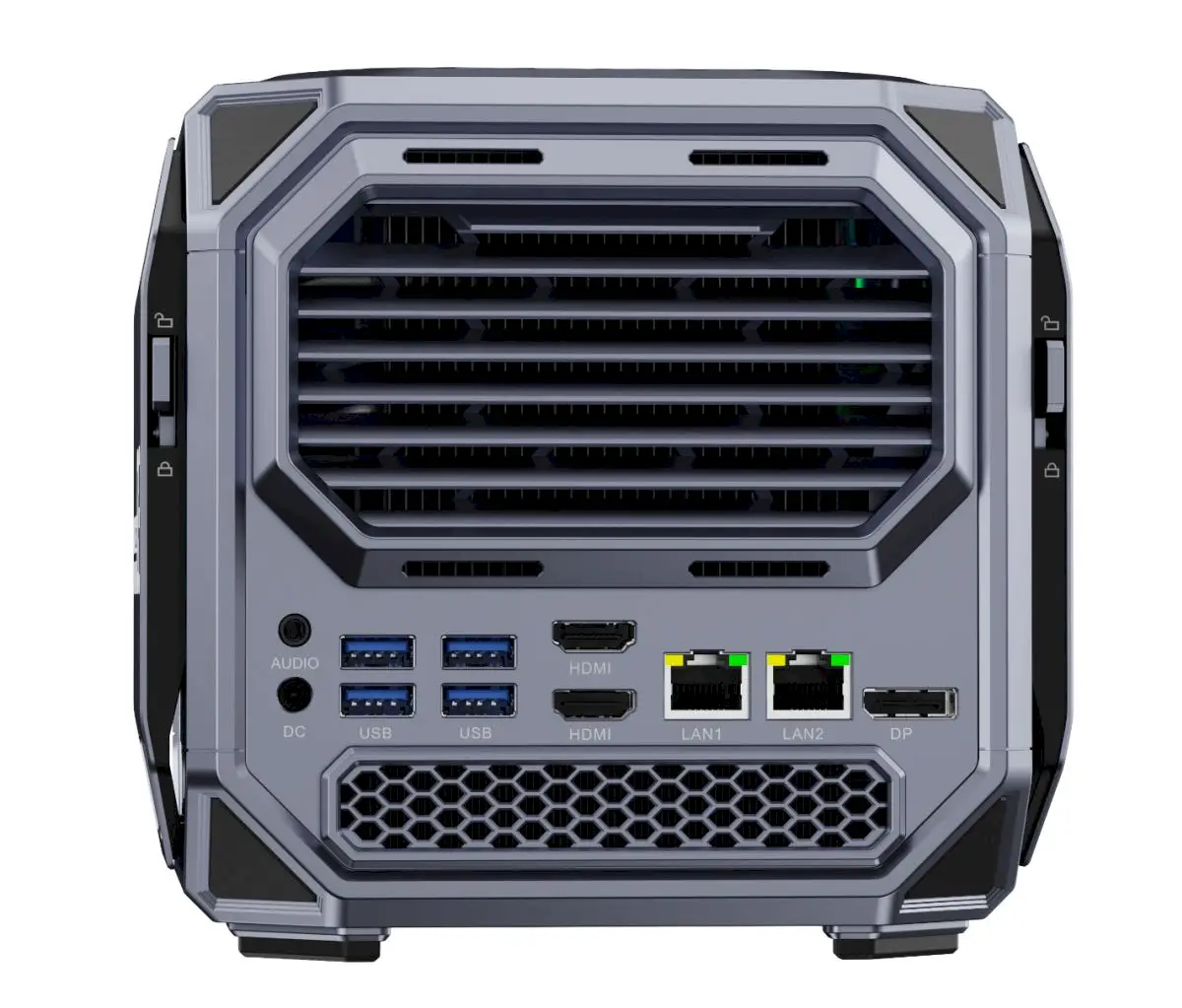 TANK 03, um mini PC em forma de cubo com gráficos NVIDIA