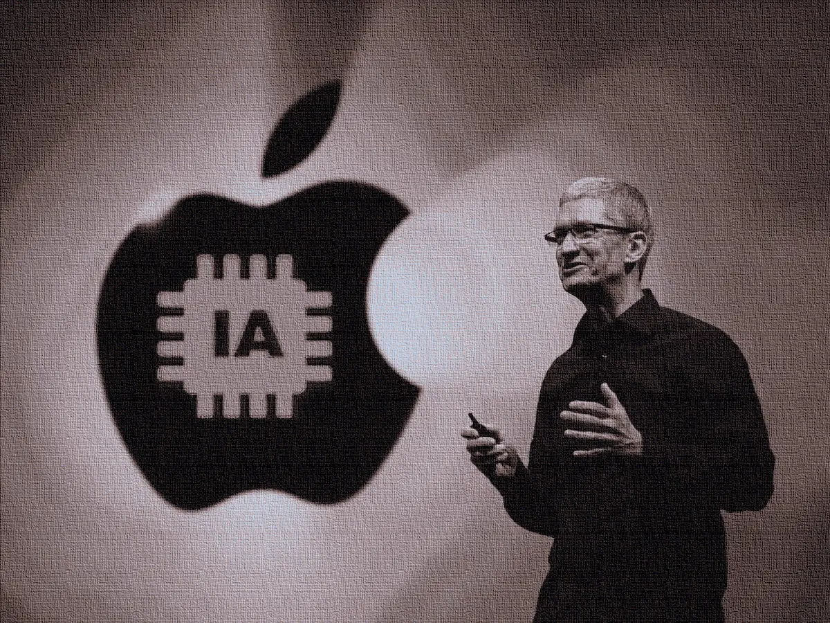 Tim Cook confirmou que a Apple está trabalhando em IA generativa
