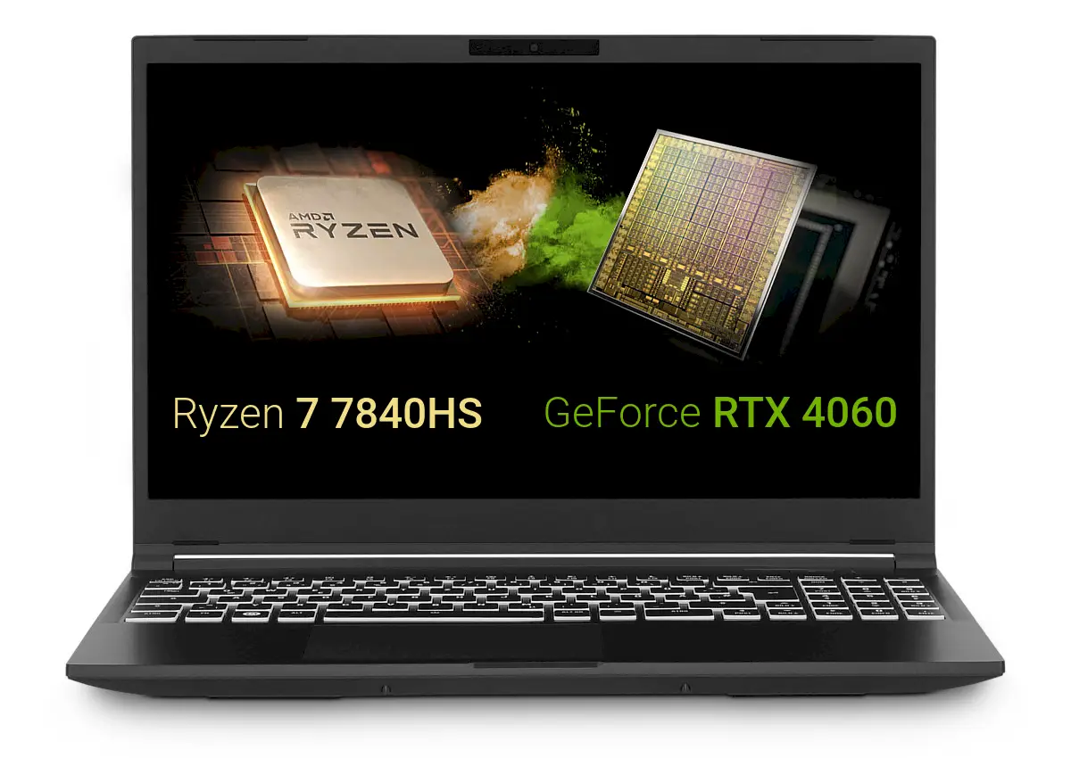 TUXEDO relançou seus laptops para jogos com AMD Ryzen 7000 Series