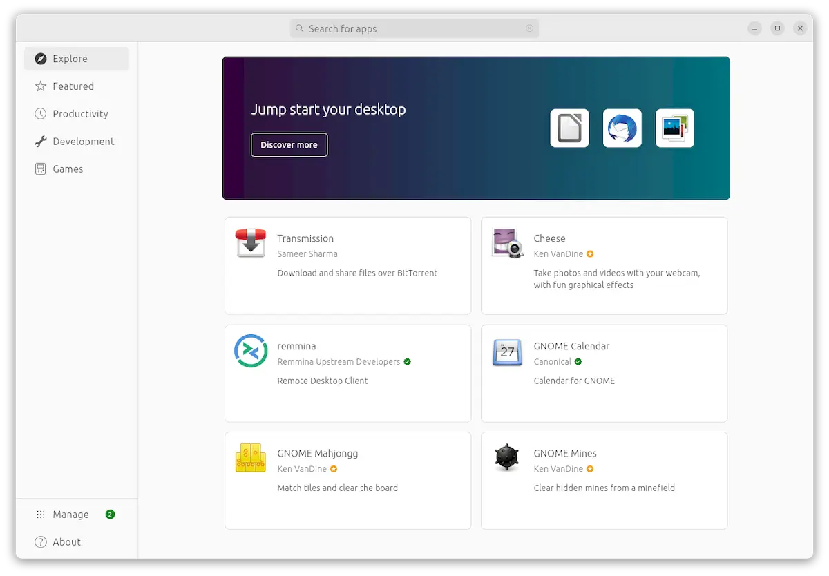 Ubuntu 23.10 lançado com o GNOME 45, novo App Center, e mais
