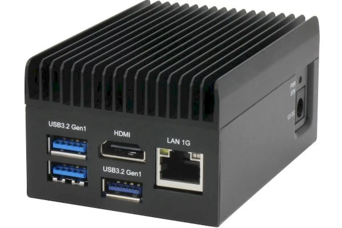 UP 7000 Edge, um mini PC fanless com Intel N200 e 8 GB de RAM