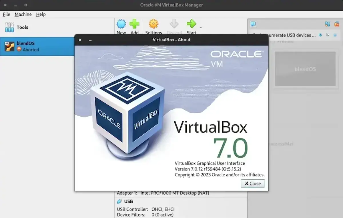 VirtualBox 7.0.12 lançado como suporte inicial para o kernel 6.6