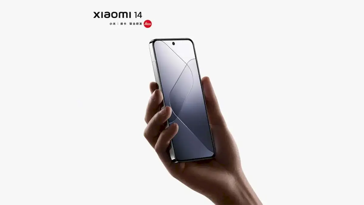Xiaomi revelou oficialmente o design do Xiaomi 14