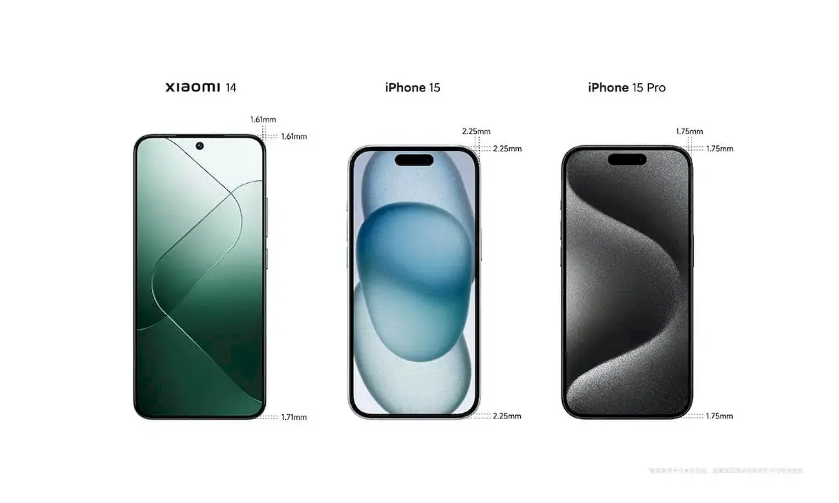 Xiaomi revelou oficialmente o design do Xiaomi 14 3 Xiaomi revelou oficialmente o design do Xiaomi kk14