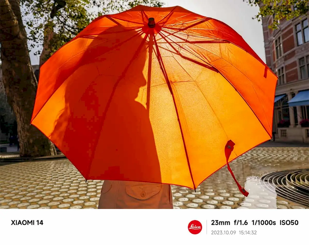 Xiaomi revelou oficialmente o design do Xiaomi 14 9 Amostra de foto 2