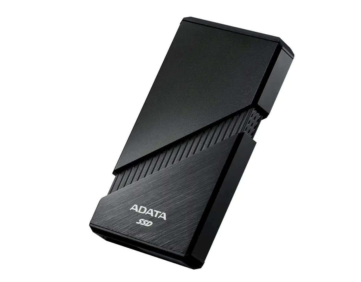 ADATA lançou o primeiro SSD externo USB4 com até 3.800 MB/s