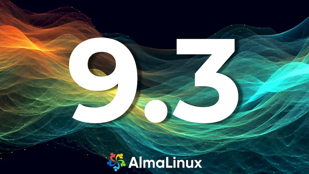 AlmaLinux OS 9.3 lançado com base no RHELinux 9.3