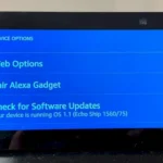 Vega OS já está rodando em alguns dispositivos Echo Show