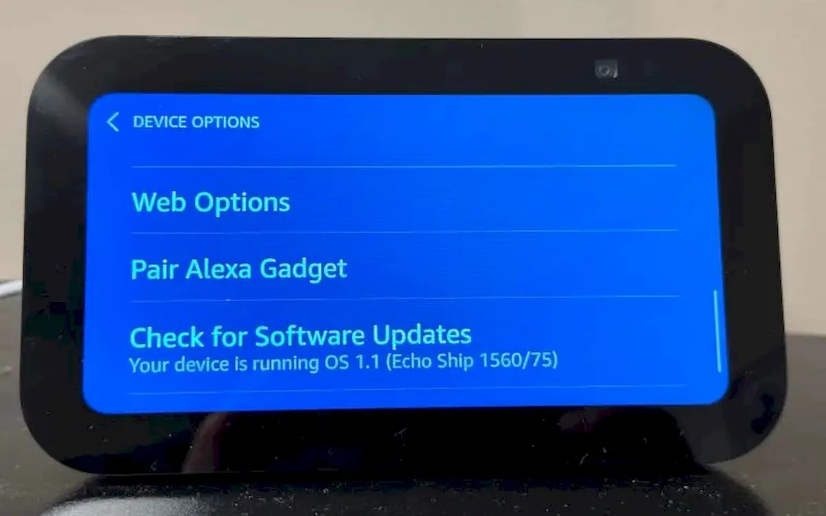 Vega OS já está rodando em alguns dispositivos Echo Show