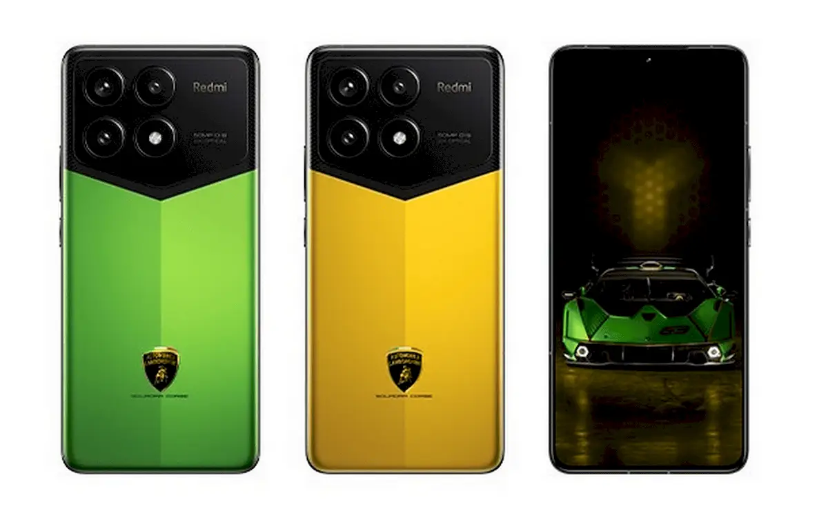 Anunciado o Redmi K70 Pro Automobili Lamborghini Squadra Corse com 24 GB de RAM