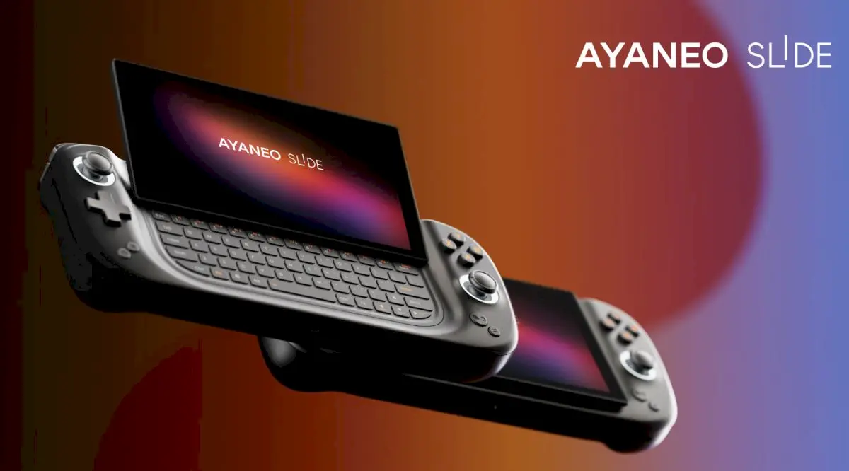 AYA Neo Slide chegou ao Indiegogo por US$ 700 ou mais