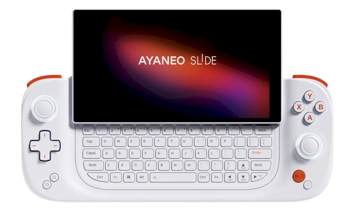 AYA Neo Slide chegou ao Indiegogo por US$ 700 ou mais