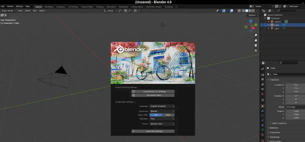 Blender 4 lançado com renderização com APUs AMD RDNA2/3