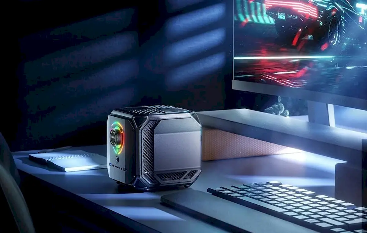 Chatreey TANK, um PC para jogos compacto com Intel Alder Lake-H e NVIDIA RTX série 30