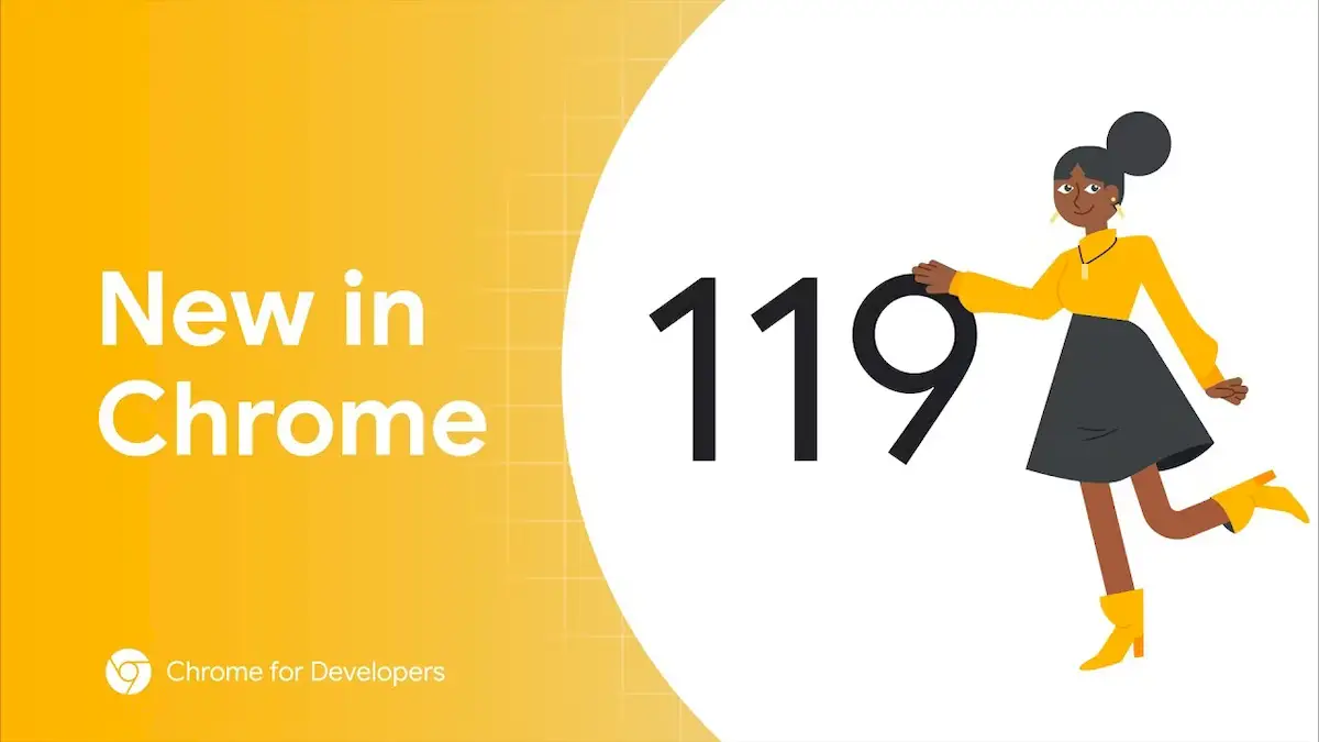 Chrome 119 lançado com um novo ciclo de lançamentos