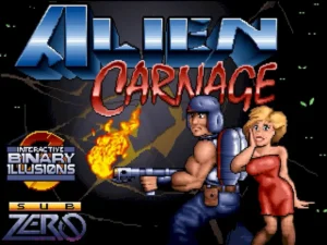 Como instalar o jogo Alien Carnage no Linux via Snap