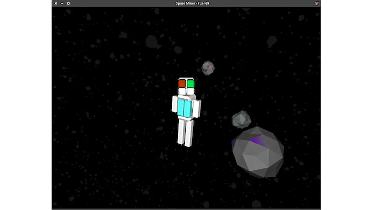 Como instalar o jogo Spaceminer no Linux via Flatpak