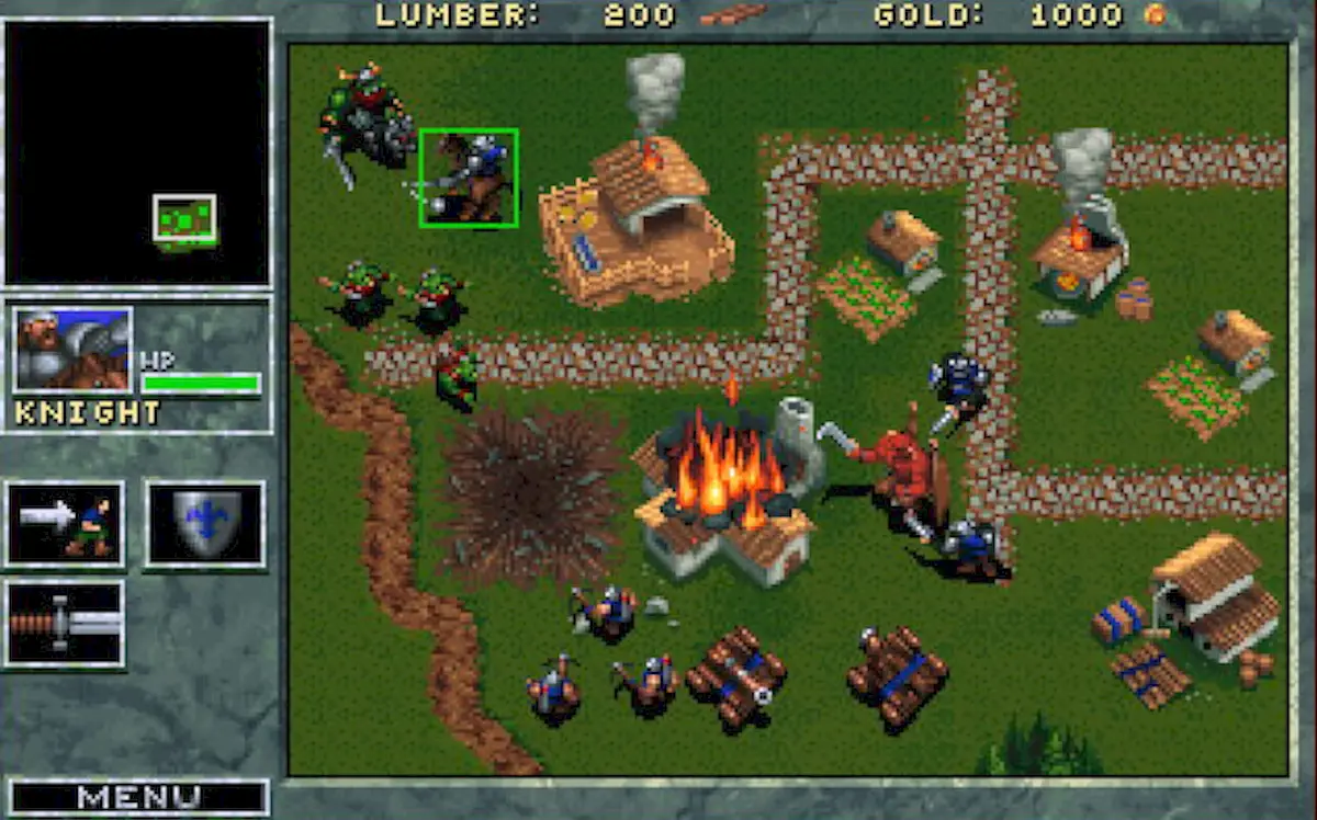 Como instalar o jogo Warcraft: Orcs and Humans no Linux via Snap