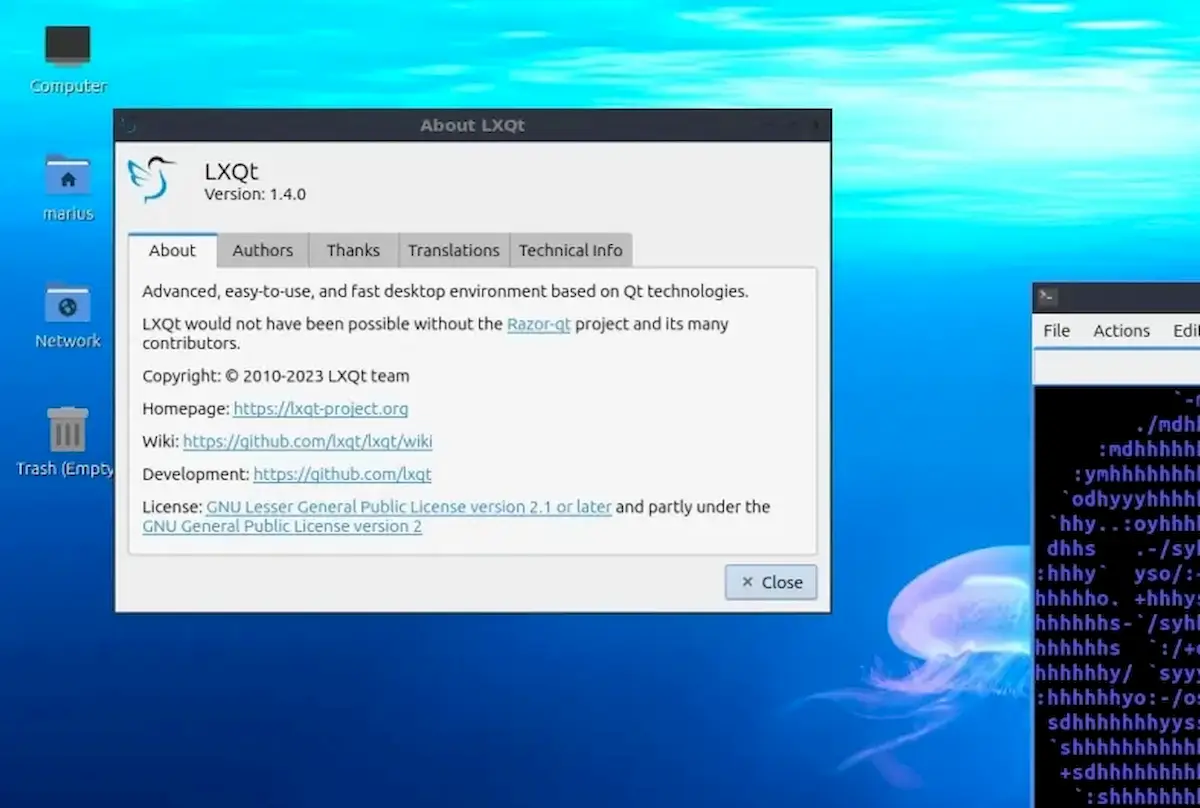 Como instalar o LXQt 1.4 no Lubuntu 22.04 LTS