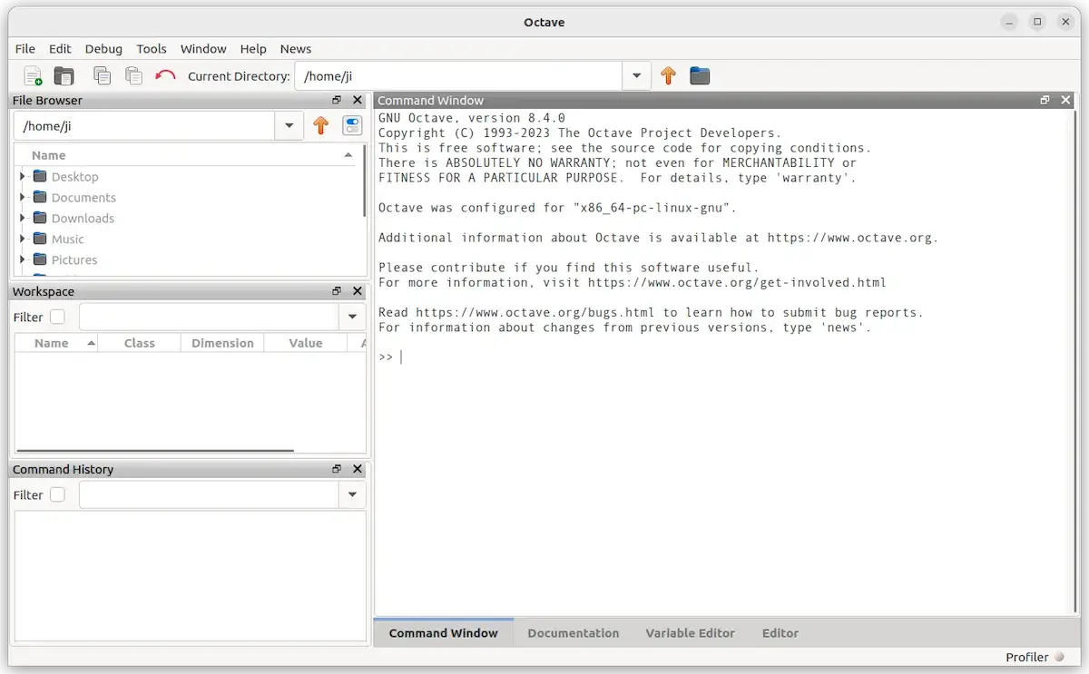 GNU Octave 8.4 lançado com melhorias e correções de bugs