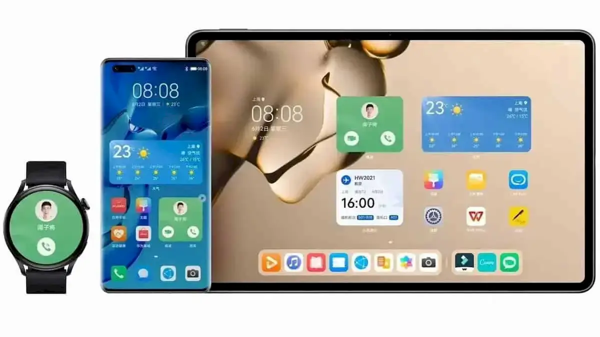 Huawei não planeja usar o HarmonyOS em modelos não chineses