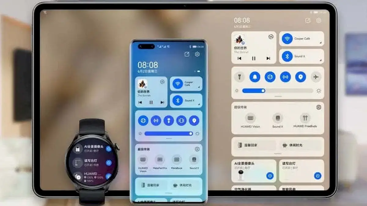 Huawei não planeja usar o HarmonyOS em modelos não chineses