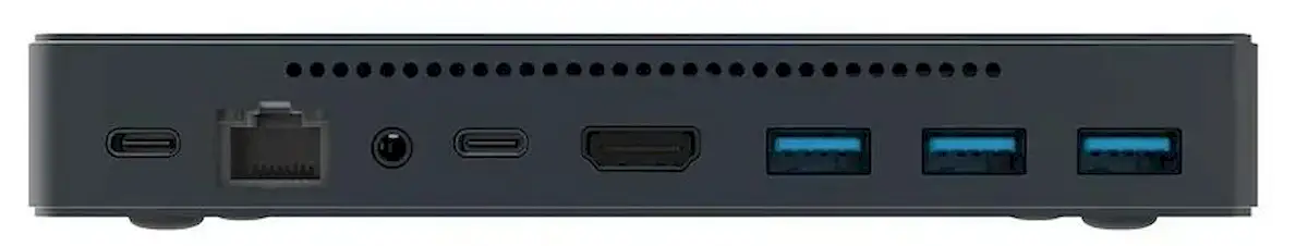 JX2, um mini PC com Celeron N5105 e tela touchscreen de 5.7"