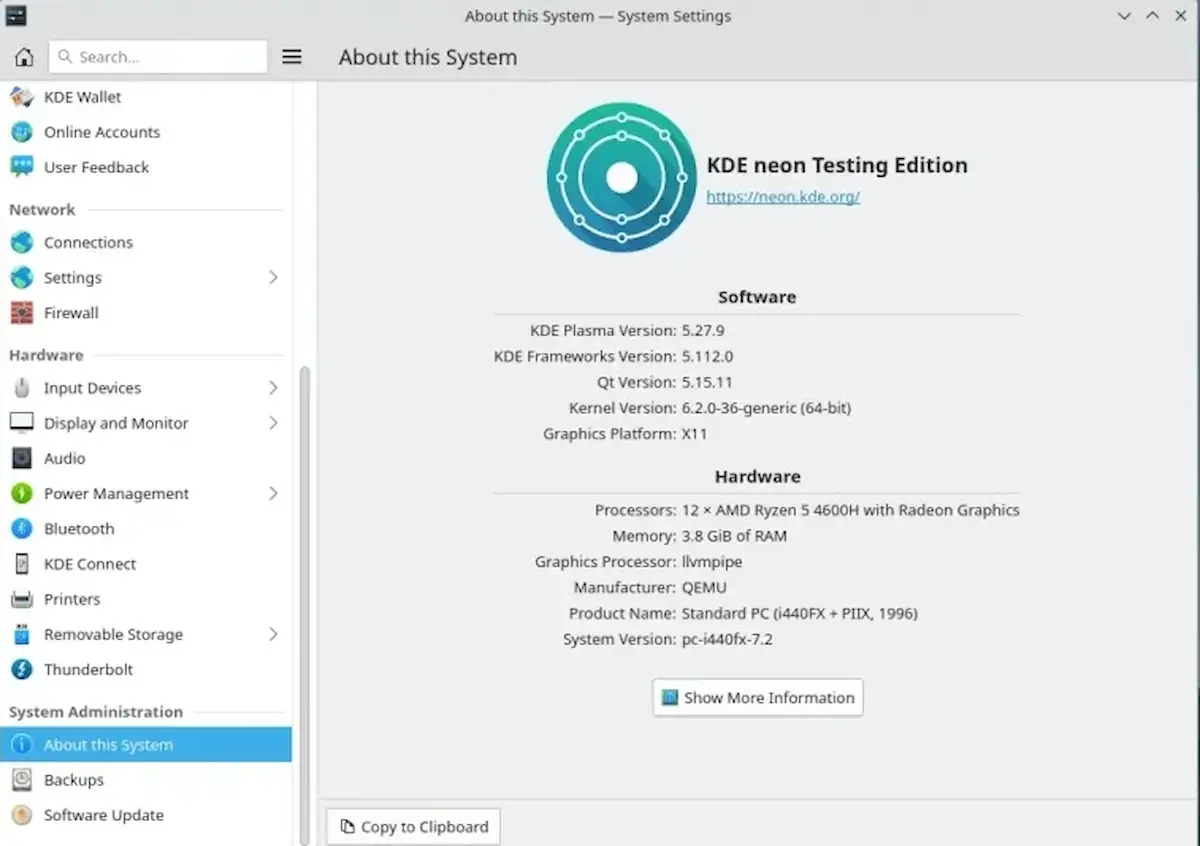 KDE Frameworks 5.112 lançado com melhorias e correções