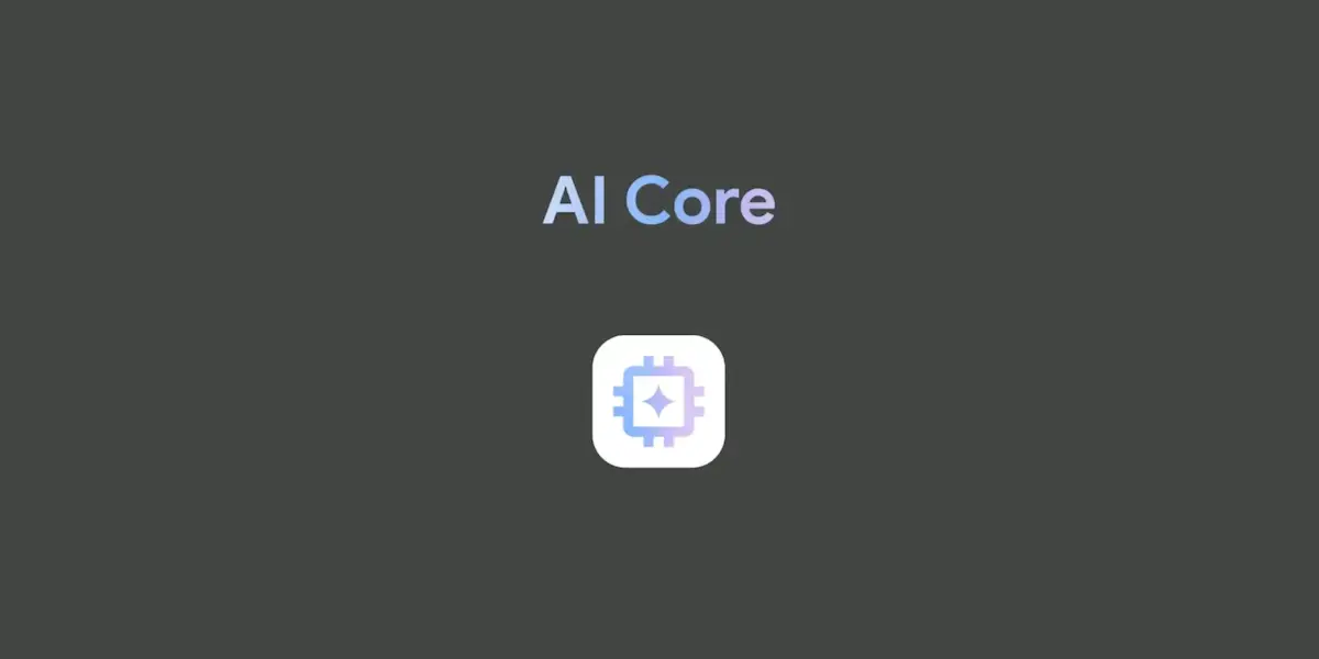 Lançada a primeira atualização do aplicativo AI Core do Google