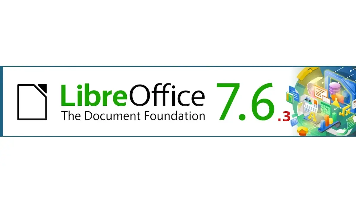 LibreOffice 7.6.3 lançado com mais de 110 correções de bugs