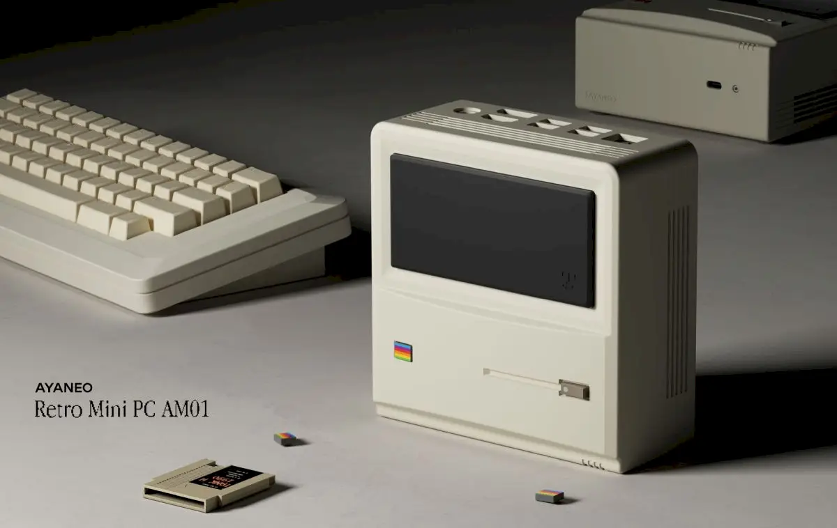 Mini PC AYA Neo AM01 chegou ao Indiegogo por US$ 150 ou mais