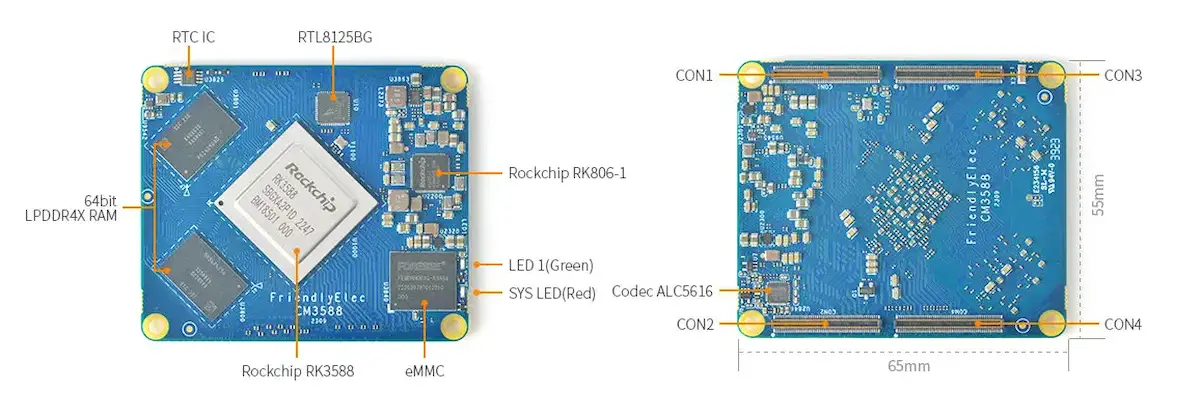 NAS CM3588, um kit que permite construir seu próprio NAS