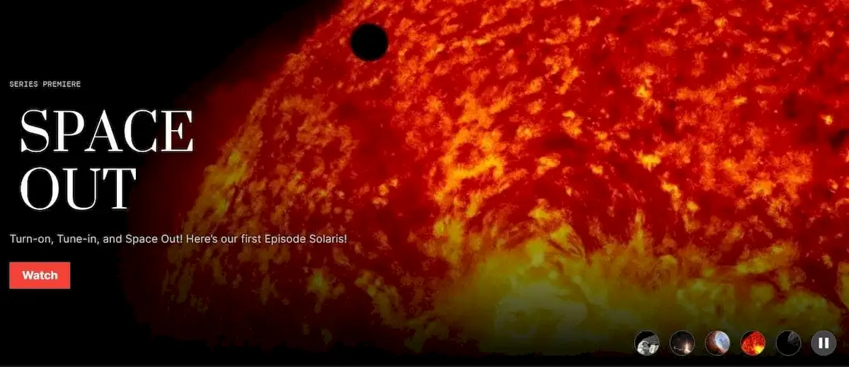 NASA+, o novo serviço de streaming da NASA 4 NASA+, o novo serviço de streaming da NASA