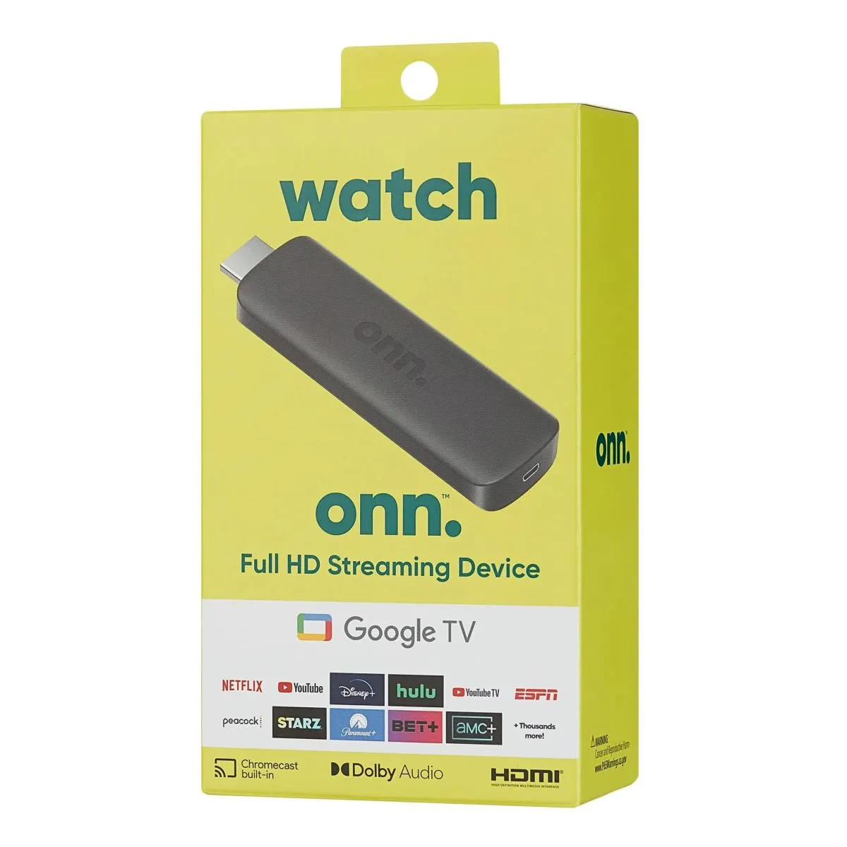 Novo Google TV Stick do Walmart custa apenas US$ 15