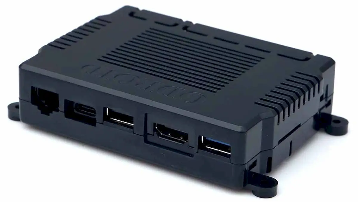 ODROID-M1S, um mini PC com chip RK3566 e eMMC de 64 GB