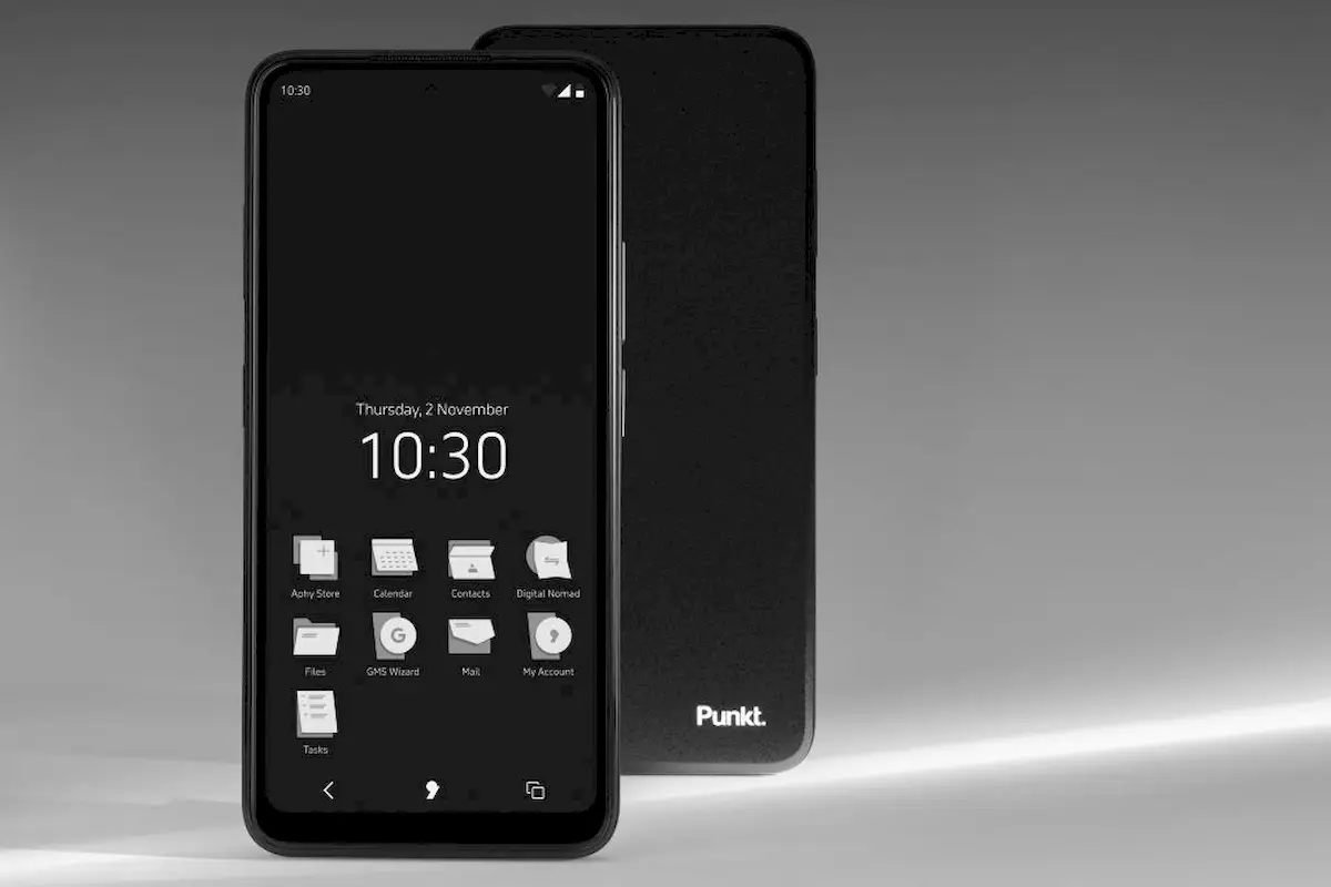 Punkt MC02 com Apotrophy OS está em pré-encomenda