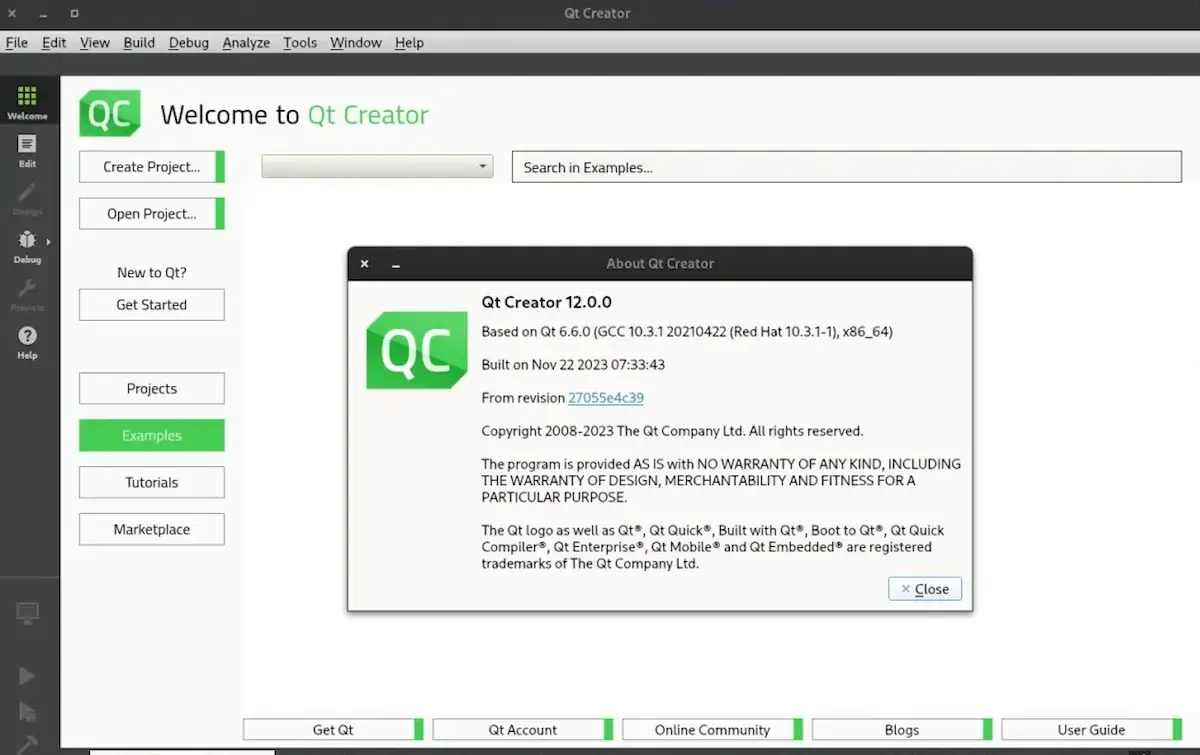 Qt Creator 12 lançado com o plug-in Compiler Explorer, e mais