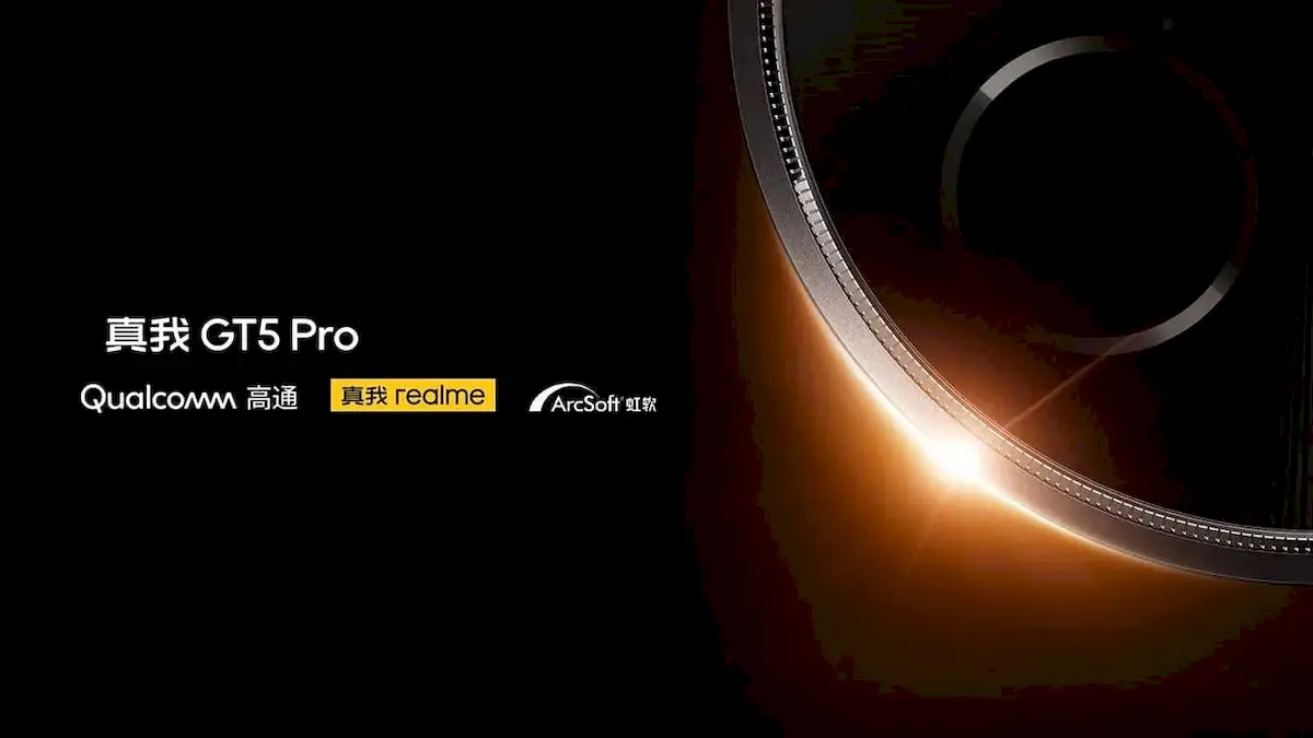 Revelados os detalhes da câmera e amostras do Realme GT5 Pro
