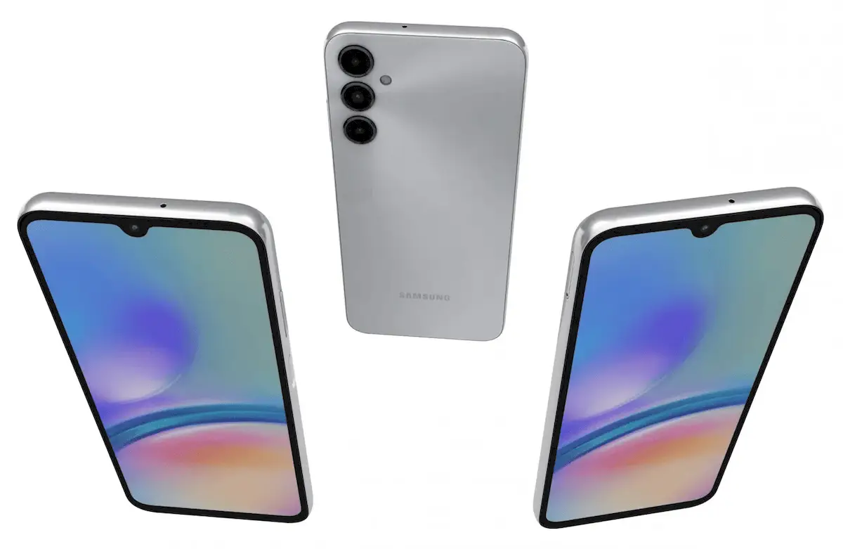 Samsung Galaxy A05s foi lançado na Índia com um preço acessível