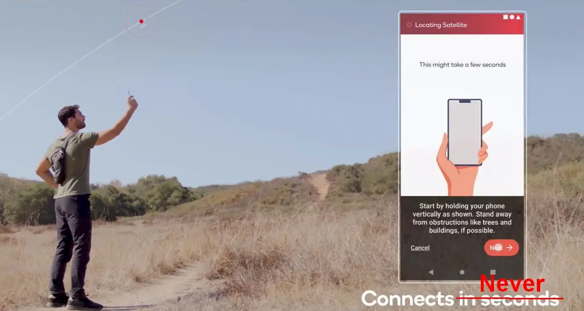 Snapdragon Satellite da Qualcomm para smartphones não decolou