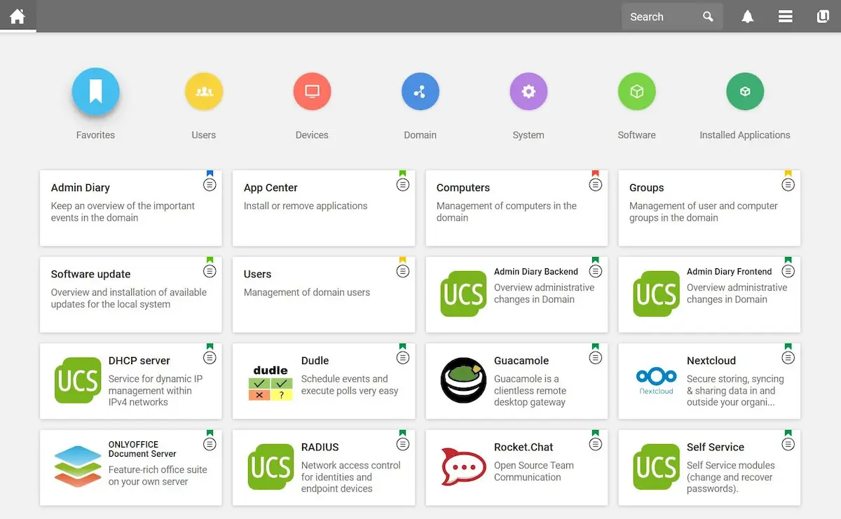 UCS 5.2-0 Alpha lançado com base no Debian 12