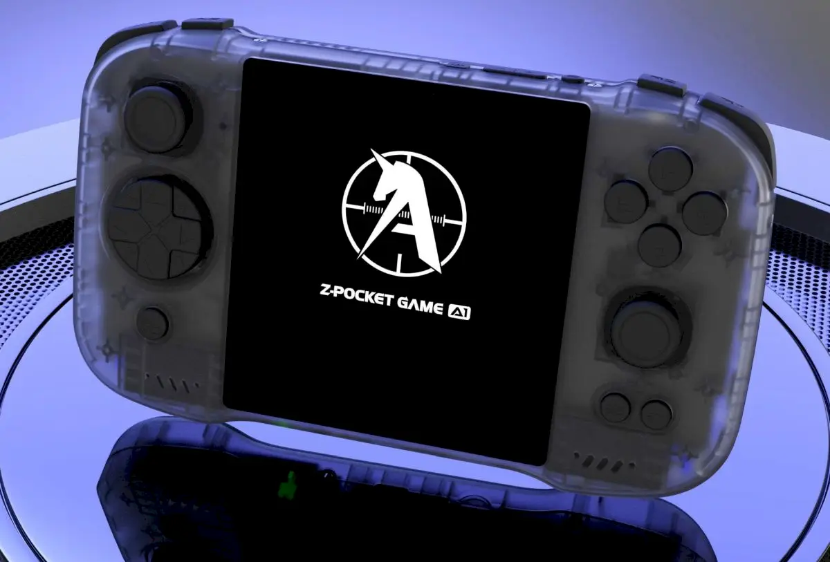 ZPG A1 Unicorn, um portátil para jogos retrô com tela de 4 polegadas