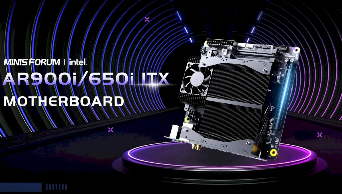 AR900i, uma placa-mãe mini ITX com chip Intel Core i9-13900HX