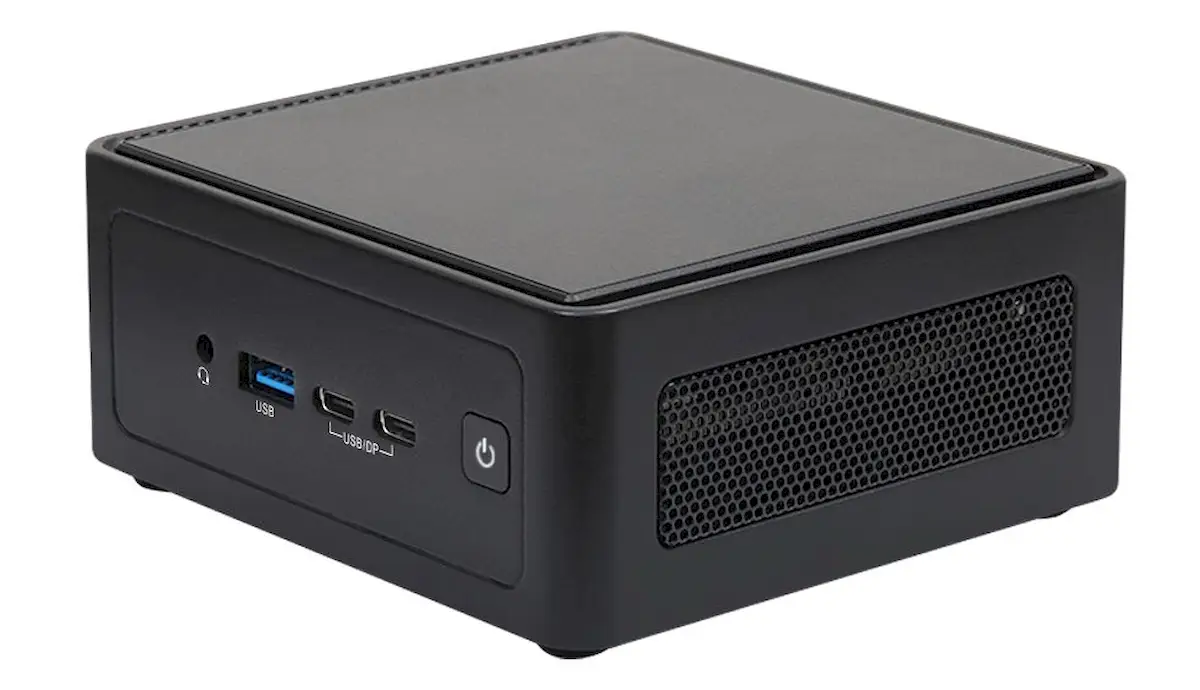 ASRock NUC Ultra 100 Box Series vem com Intel Meteor Lake-H
